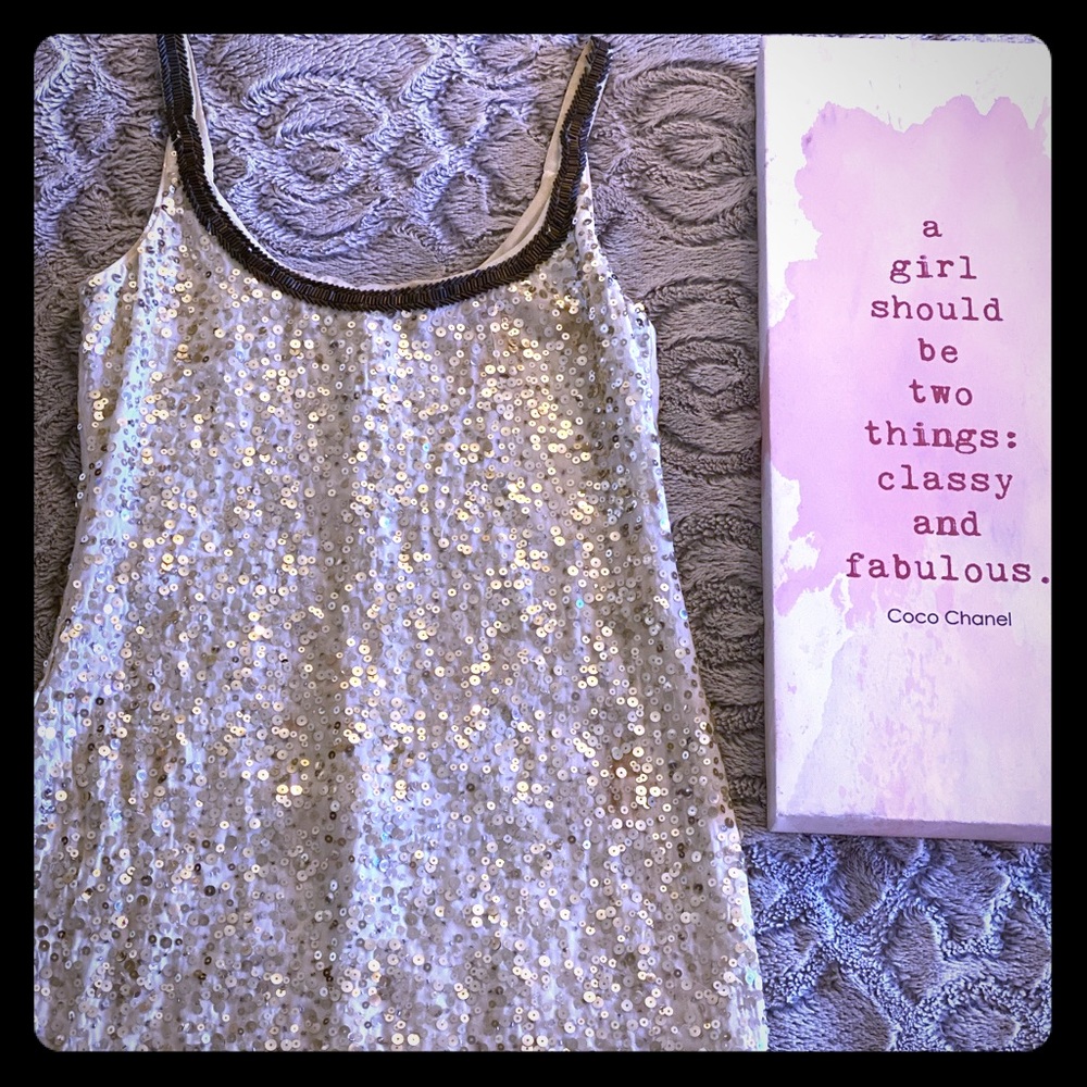 BeBe sparkly dress✨